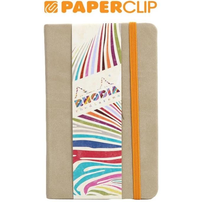 

Notebook Rhodia A6 Rhodiarama Hard Cover Beige 118625C Terbaru