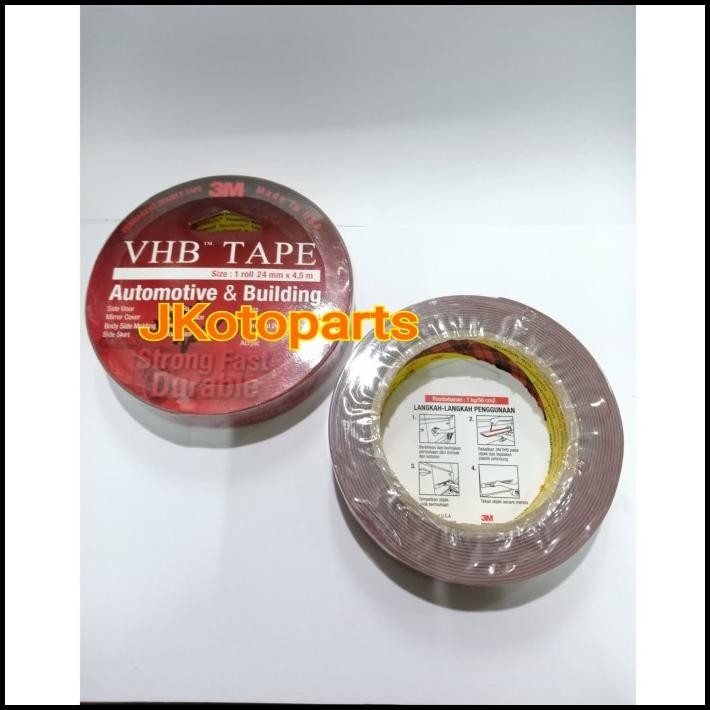 

TERMURAH DOUBLE TAPE 3M VHB 24MM !