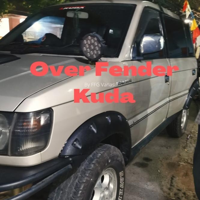 Over Fender Mitsubishi Kuda