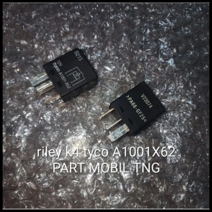 TERBARU RILLEY RILEY RELAY KAKI 4 TYCO A1001-X62 12V KAKI 4 ORIGINAL 