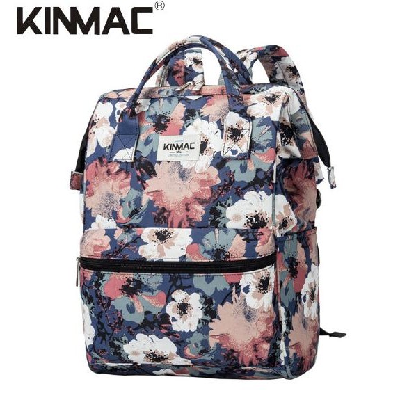 KINMAC ABSTRACT Tas Laptop Backpack Ransel Wanita Sekolah Waterproof