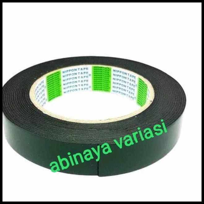 

TERMURAH DOUBLE TAPE HIJAU PEREKAT SERBAGUNA KUAT UKURAN 24MM PANJANG 5 METER !!!!