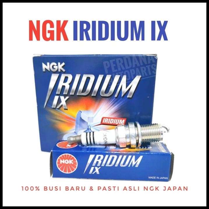 TERBARU NGK IRIDIUM IX - BKR5EIX-11 / BKR6EIX-11 