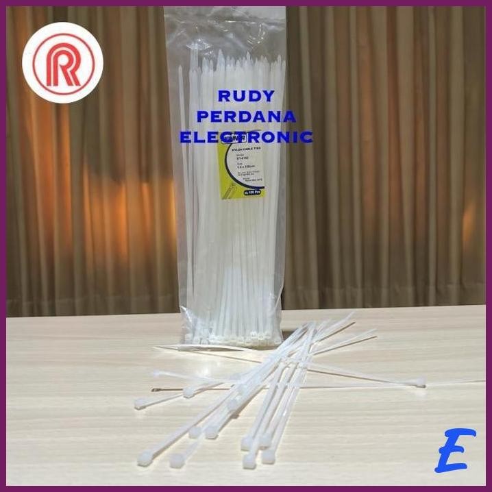 

| RD | NYLON CABLE TIE KABEL TIES NILON 3.6X250MM 3.6 X 250 MM 25 CM WINNER