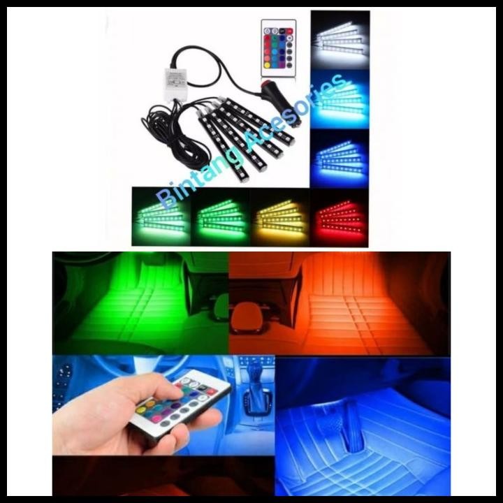 GRATIS ONGKIR LAMPU DASBORD KOLONG WARNA MOBIL ALL NEW YARIS 2013 KE BAWAH 