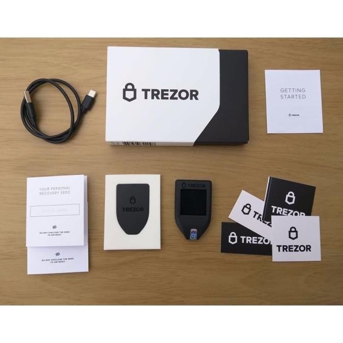 Trezor T - Cryptocurrency Hardware Wallet