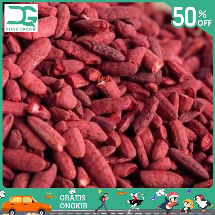 

BAHAN ALAMI ANGKAK BERAS MERAH 250GR - ANGKAK MERAH - ANGKAK BY DIEGO GROSIR BEST PRODUK!!