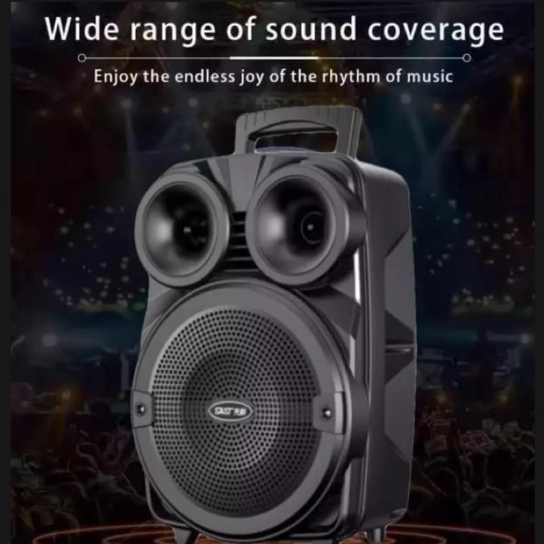 Ew64 SPEAKER BLUETOOTH KARAOKE UKURAN BESAR FREE MIC FULL BASS KIMISO / SALON BLUETOOTH KARAOKE MURA