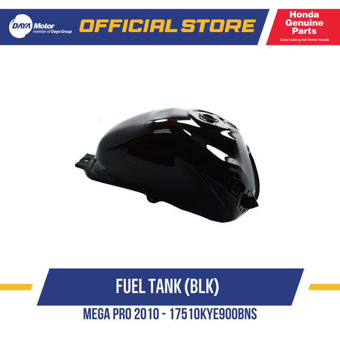 17510KYE900BNS Fuel Tank MEGA PRO 2010