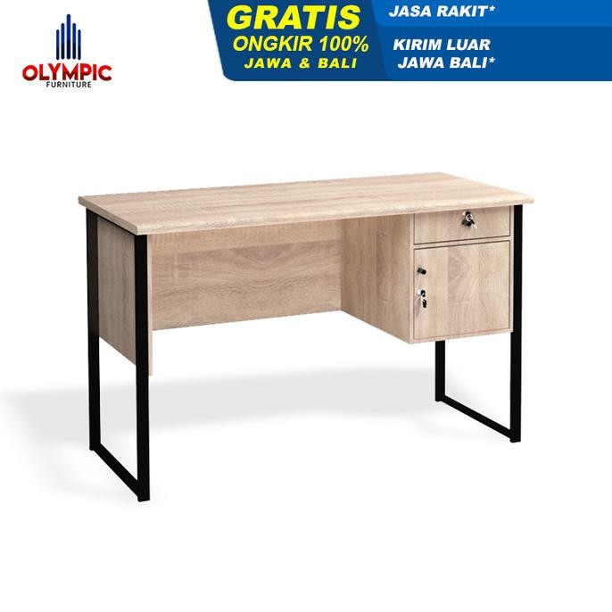 Olympic Meja Kerja / Meja Belajar / Meja Kantor / MTS0153