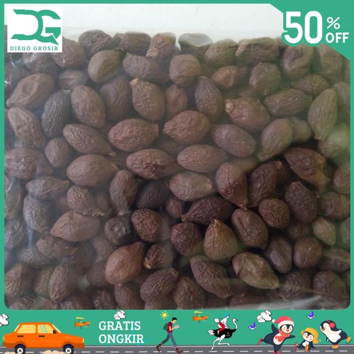 BAHAN ALAMI BUAH TEMPAYANG 100GR / BIJI KEMBANG SEMANGKUK BY DIEGO GROSIR BEST PRODUK!!