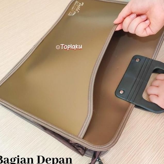 

TOPLA TAS BERKAS DOKUMEN FILE BESAR ANTI AIR RE 15.6 INCH DOCUMENT BAG