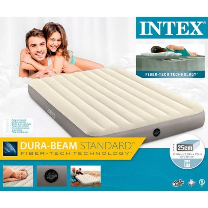Kasur angin intex DURABEAM Queen 64103