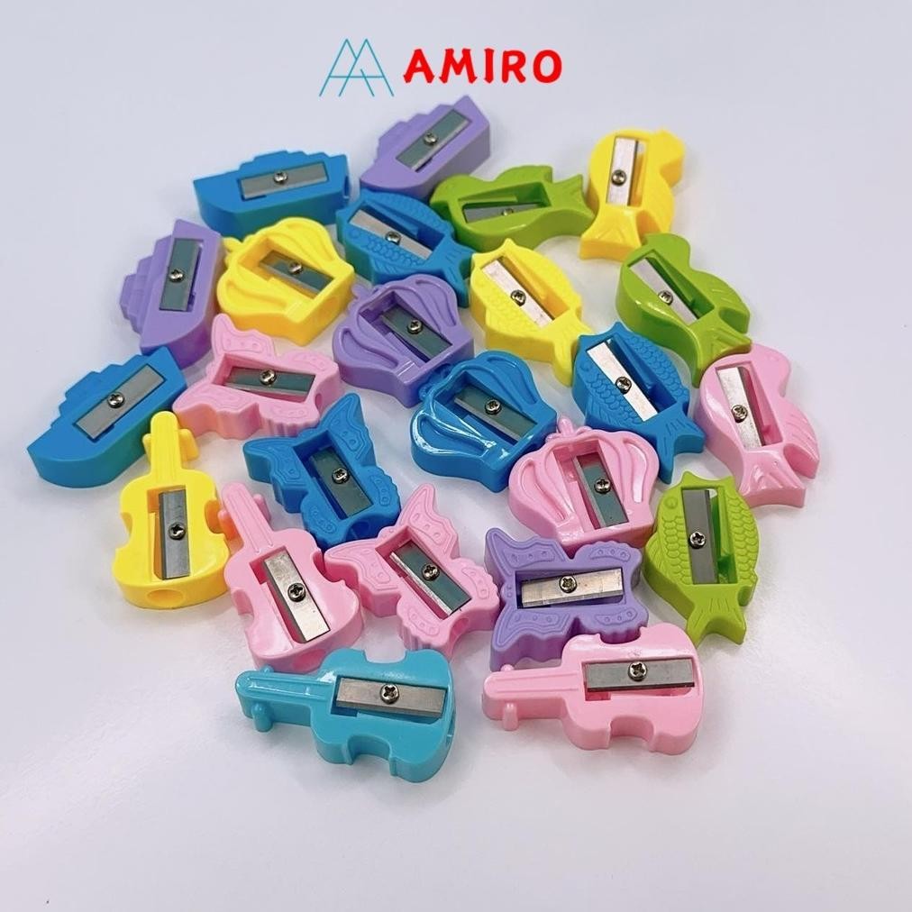 

Promo (24Pcs)Serutan Toples Mix / Rautan Toples/ Penyerut / Sharpener Kecil Campur Random Promo