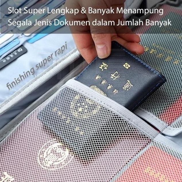 

TAS BERKAS MULTIFUNGSI TAS DOKUMEN SERTIFIKAT STORAGE BAG