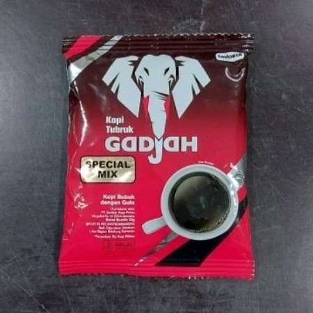 

KOPI TUBRUK GADJAH SPECIAL MIX 23gr 1pc / AA020