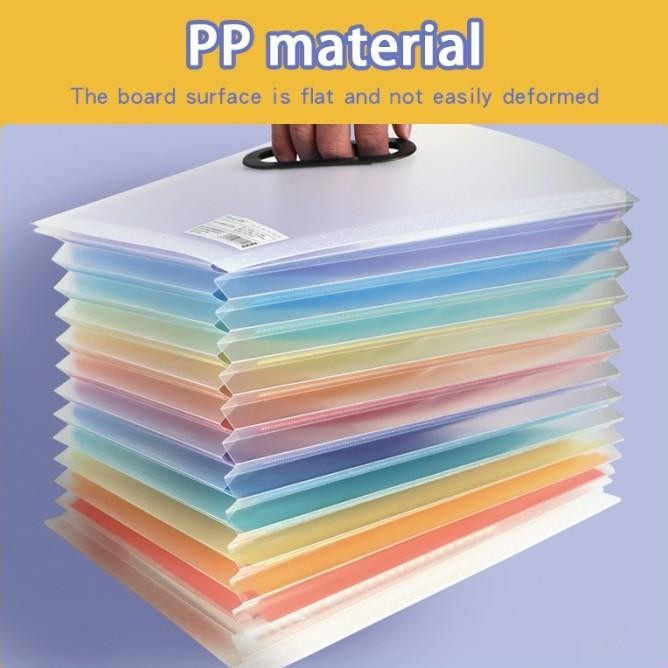 

VIRAL STANDING FILE A4/ FILE FOLDER DOCUMENT BAG/ TAS DOKUMEN FILE 13