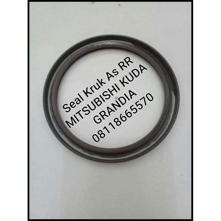 HOT DEAL SEAL KRUK AS CRANK SHAFT BELAKANG MITSUBISHI KUDA GRANDIA BENSIN 