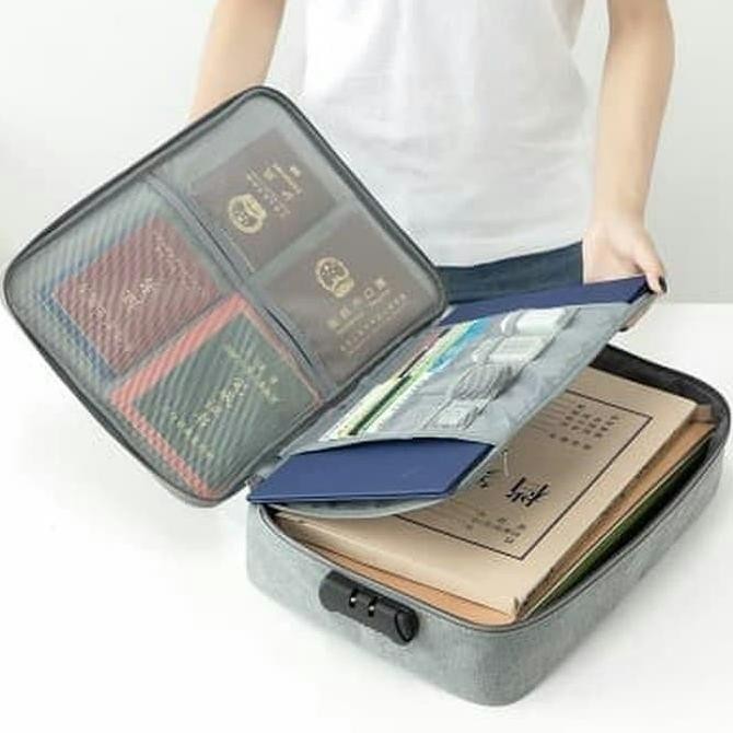 

TF DOCUMENT STORAGE BAG / PENYIMPANAN DOKUMEN / DIJAMIN DOKUMEN AMAN