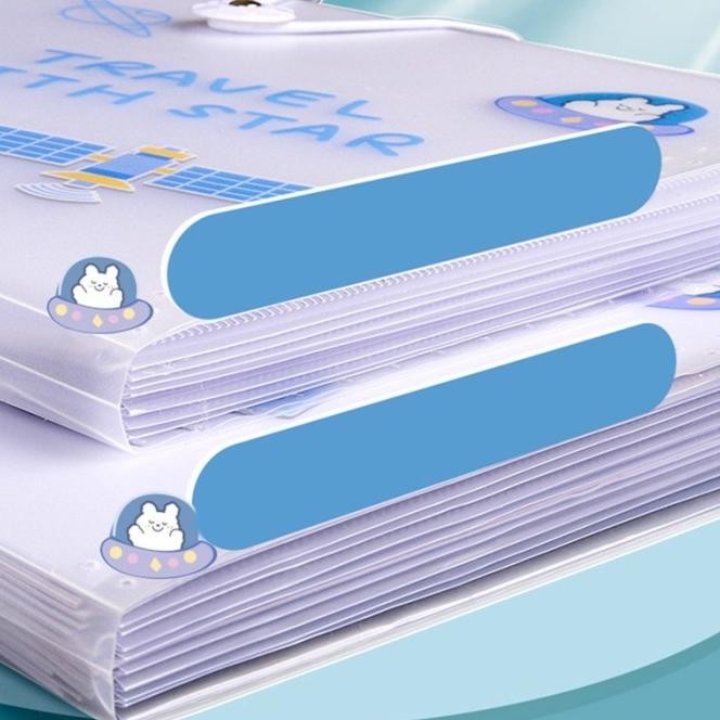 

YYEDQ INSA4 8PCS / SET TAS ORGANIZER DOKUMEN / KERTAS KAPASITAS BESAR