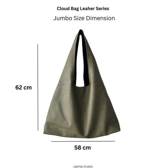 Jumbo Cloud Bag - Leather Edition [Limited Studio]
