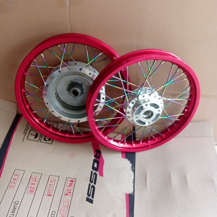 velg jari jari Mio soul GT/Mio GT 125 ring 14 x160/140