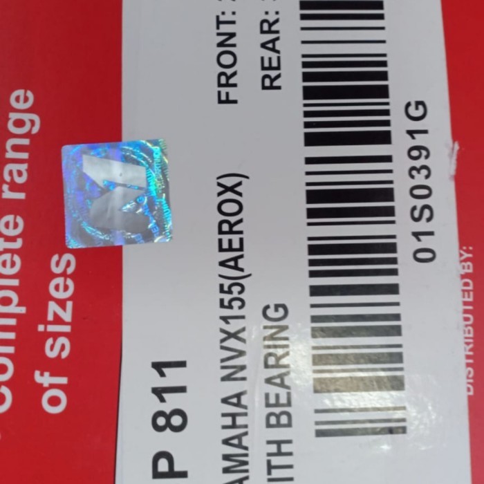 VELG RACING RCB SP 811 YAMAHA AEROX 155 NVL GOLD RING 14