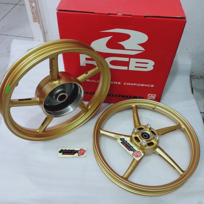 Velg Racing RCB SP 522 Beat Karbu Beat Fi Scoopy Vario 110 Ring 14