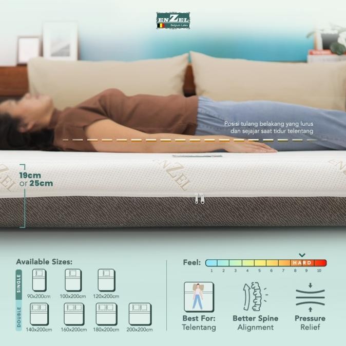 Kasur Orthopedic Latex Enzel Neoclassica Tebal 25cm
