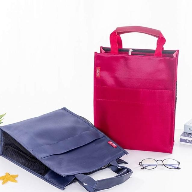 

DOCUMENT BAG A4 TEMPAT FILE MAP BUKU IPAD DOKUMEN ORGANIZER STORAGE