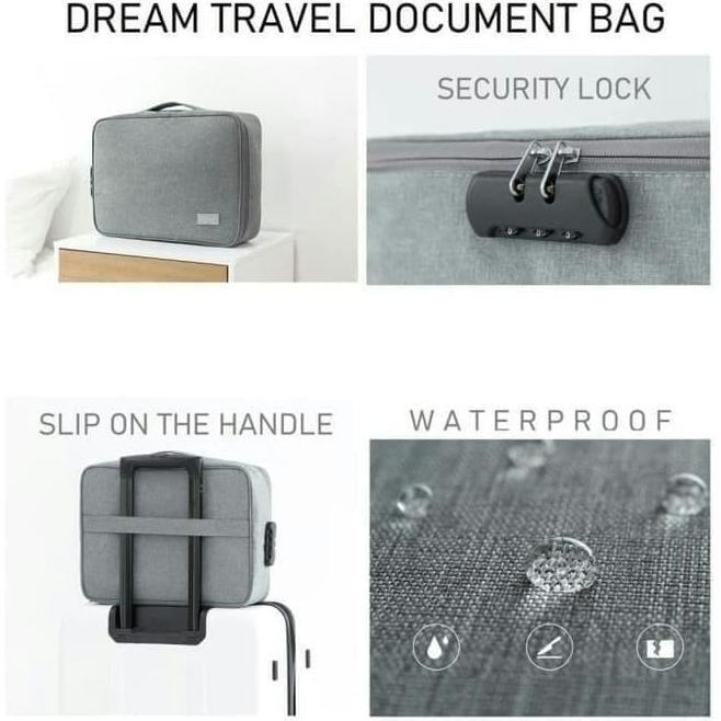 

PENYIMPANAN DOKUMEN/ DOCUMENT STORAGE BAG MBP