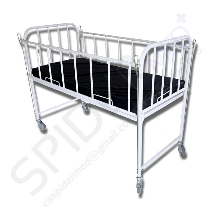 Bed Anak Bs + Matras / Tempat Tidur / Ranjang Pasien Anak Lokal - Besi