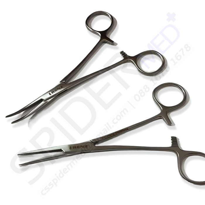 Renz Halsted Mosquito Forcep 21cm / Klem Arteri Forceps 21 cm