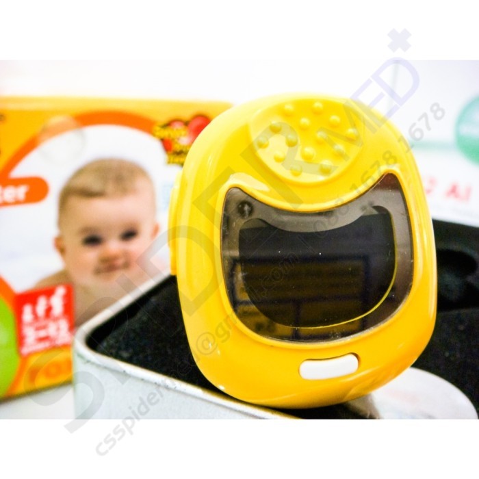 Elitech Pulse Oximeter Fox Baby (SPO2) / Pengukur Oksigen Dalam Tubuh