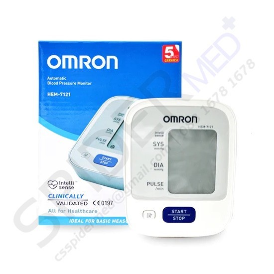 Omron Tensimeter Digital HEM-7121 Model Lengan Tensi HEM7121