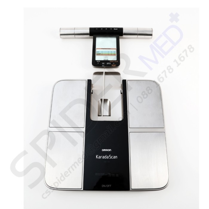 Omron Karada Scan HBF 701 / Pengukur Kadar Lemak Omron HBF701 HBF-701