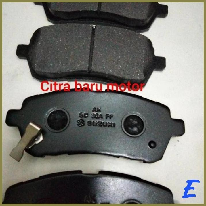 | CTB | KAMPAS REM DEPAN KAMPAS REM BRAKE PAD SUZUKI ERTIGA