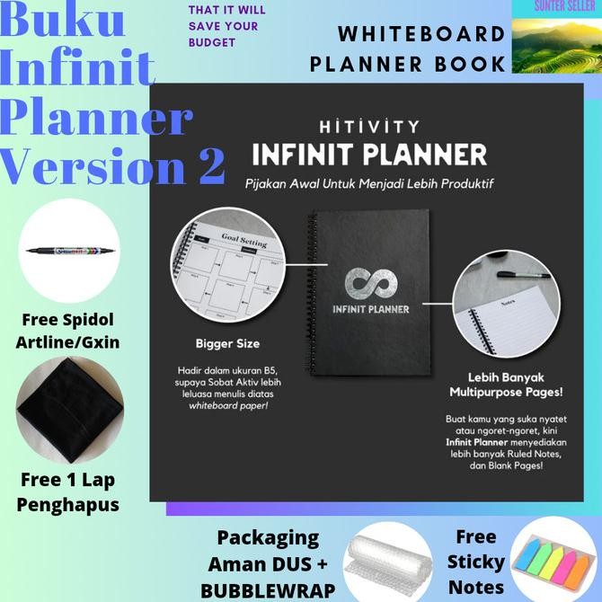 

Buku Agenda Whiteboard New Infinit Planner Versi Lama Dan Baru Terbaik