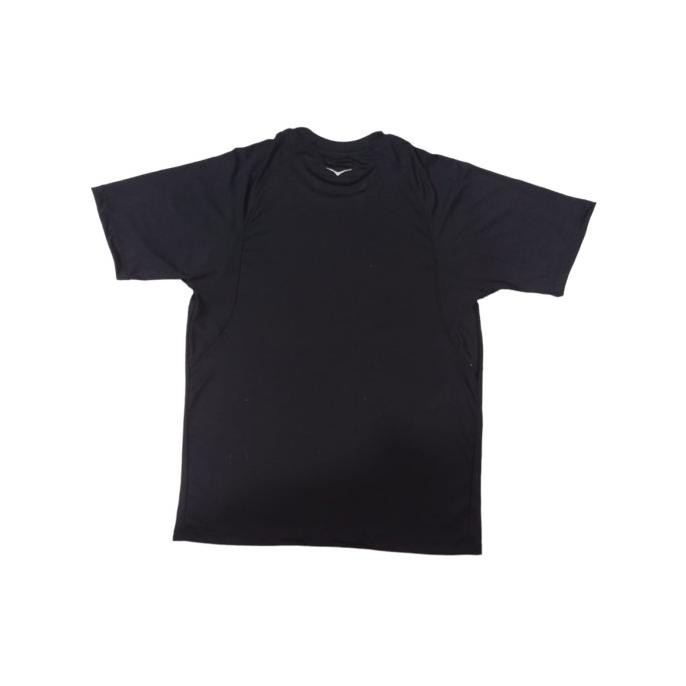 HOKA ONE ONE PERFORMANCE RUNNING SHIRT KAOS BAJU OLAHRAGA RUNNINGHITAM