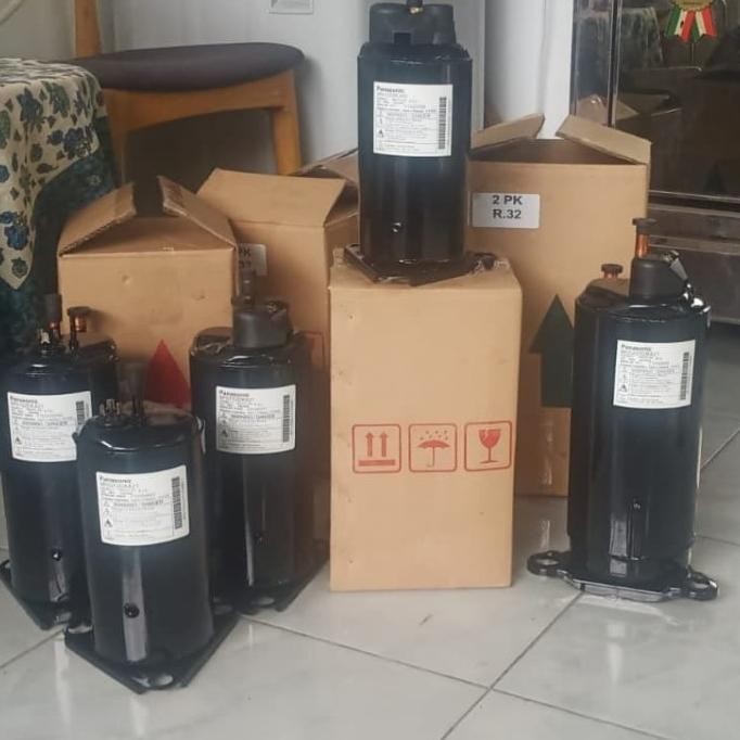 KOMPRESOR AC MERK PANASONIC 1PK FREON R22