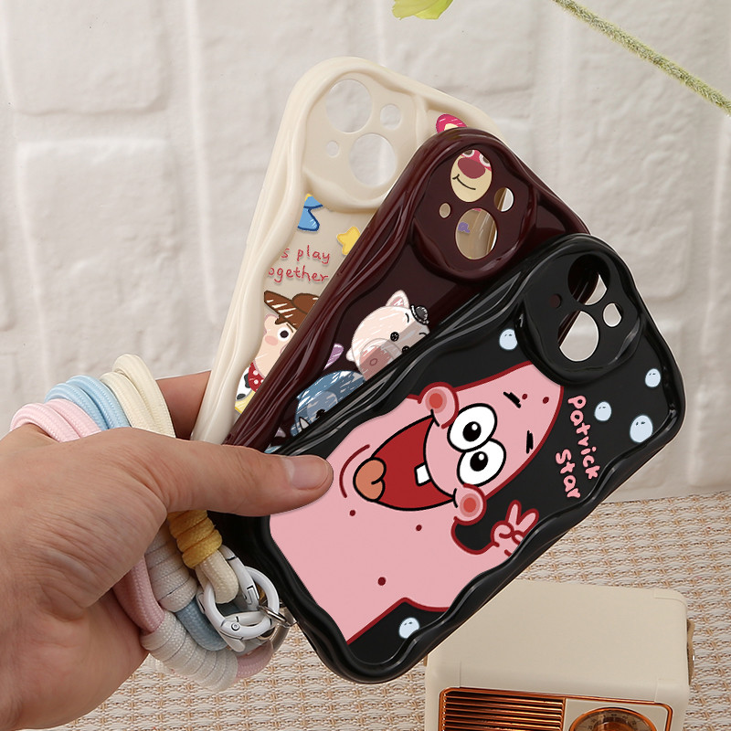 Patrick Toy Story Stitch Case Oppo Reno 11F 5G Reno 11 5G Reno 10 Pro Reno 8T Reno 5 Reno 5 5G Reno 