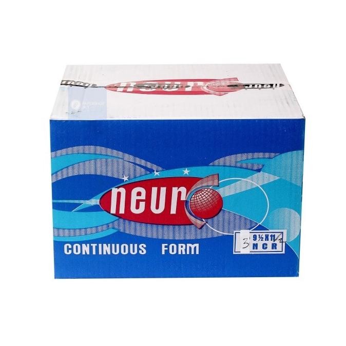 

Continous Form 91/2 X 11 3 Ply/2 ( K3/2 Neuro ) Ncr / Kertas Komputer Terbaik