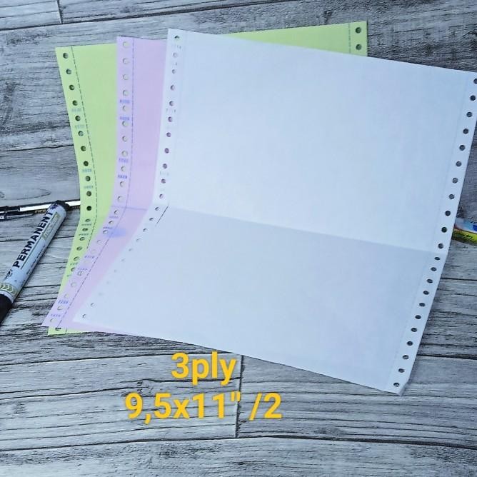 

Kertas Continous 3Ply 9.5X11Inc Bagi 2 Ncr Berkualitas Promo