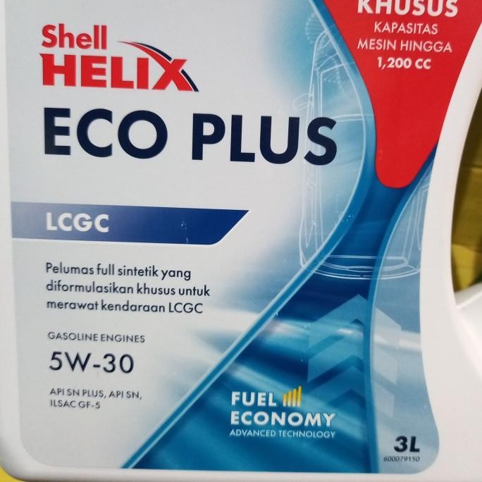 paket oli shell ECO 5W-30+ oli filter