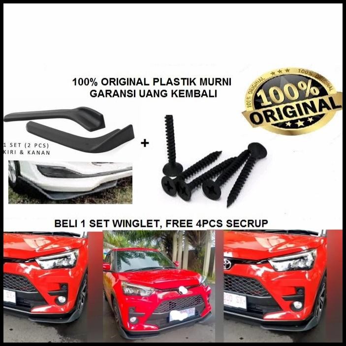 HOT DEAL VARIASI BEMPER DEPAN MOBIL APV/APV ARENA HITAM UNIVERSAL