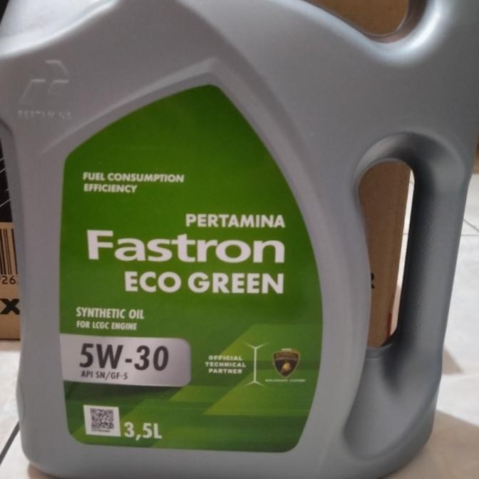 OLI MOBIL FASTRON ECO GREEN 5W-30 , 3.5 Ltr ( Calya , Brio , Sigra )