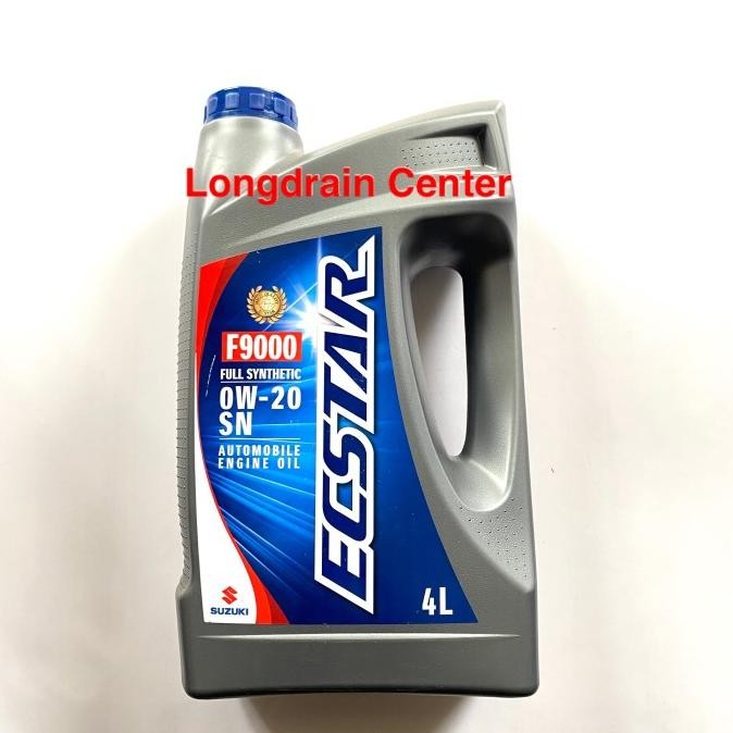 Oli Suzuki SGO Ecstar 0w-20 0w20 Original 4 Liter
