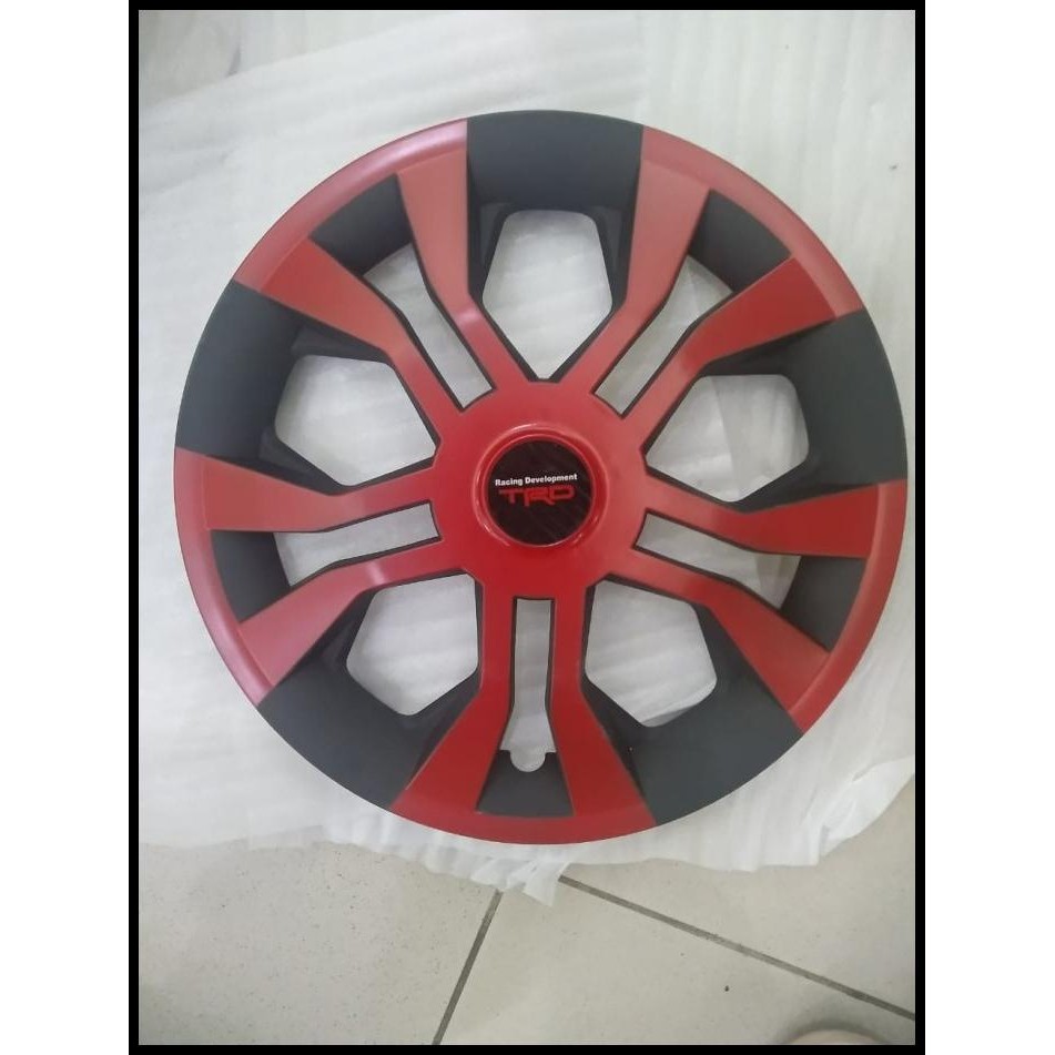 HOT DEAL DOP VELG/COVER VELG RACING RING 13/14 MOBIL KIJANG INNOVA 