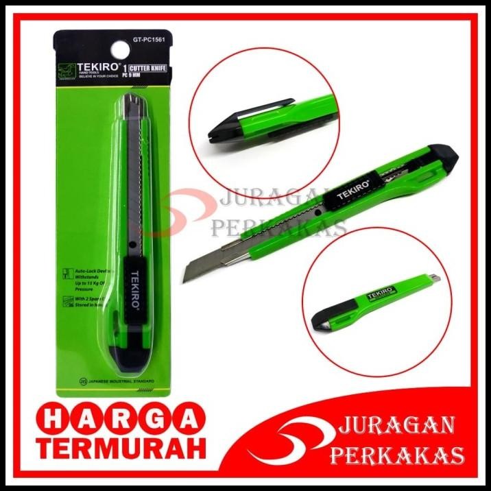 

GRATIS ONGKIR TEKIRO PISAU CUTTER KECIL ALAT PEMOTONG KERTAS KATER CUTER GT-PC1561