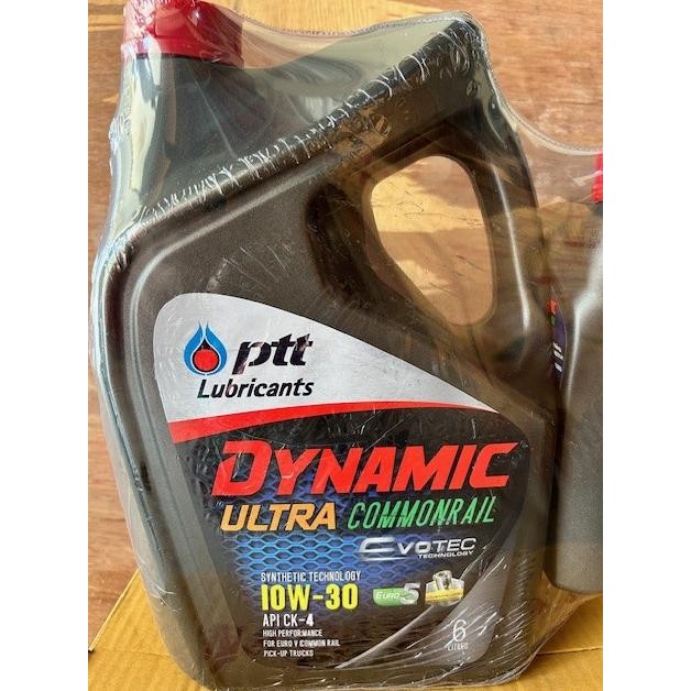 PTT Lubricants Dynamic Commonrail oli mesin diesel 6 Liter